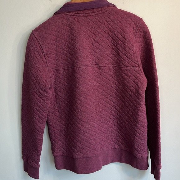 Patagonia Quilted Women’s Snap-T Collared Pullover Purple Size S - Picture 2 of 6